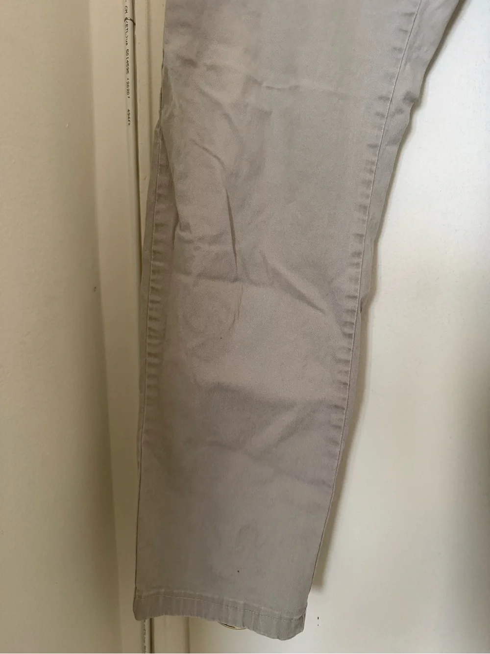 J. Crew Light Gray Men's Chino Pants